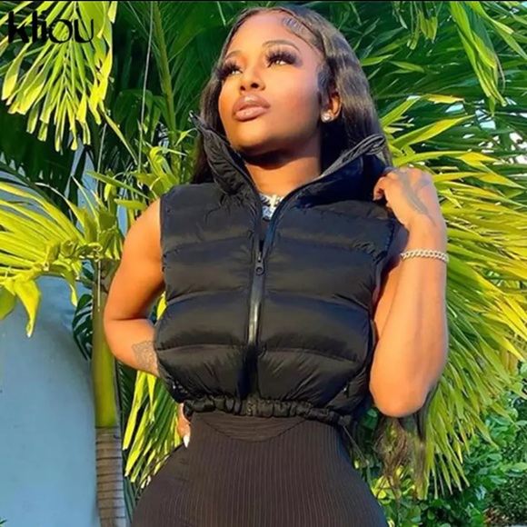 Trendy Puffer Vest 💕 - Picture 2 of 7